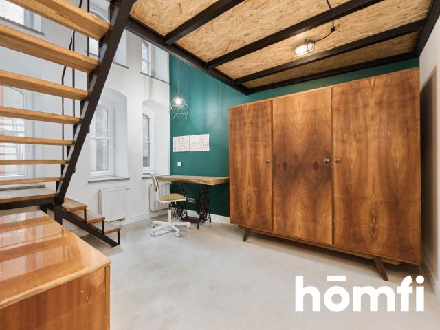 Loft-style 3 rooms Bulwar Staromiejski, Old Town - Квартира - Оренда - Wrocław, Stare Miasto