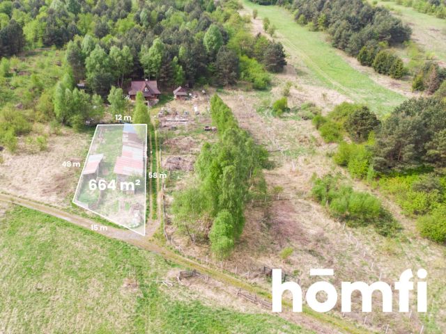 Działka 664m², Kwaśniów Górny gm. Klucze - Działka - Sprzedaż - Olkuski, Klucze / Kwaśniów Górny