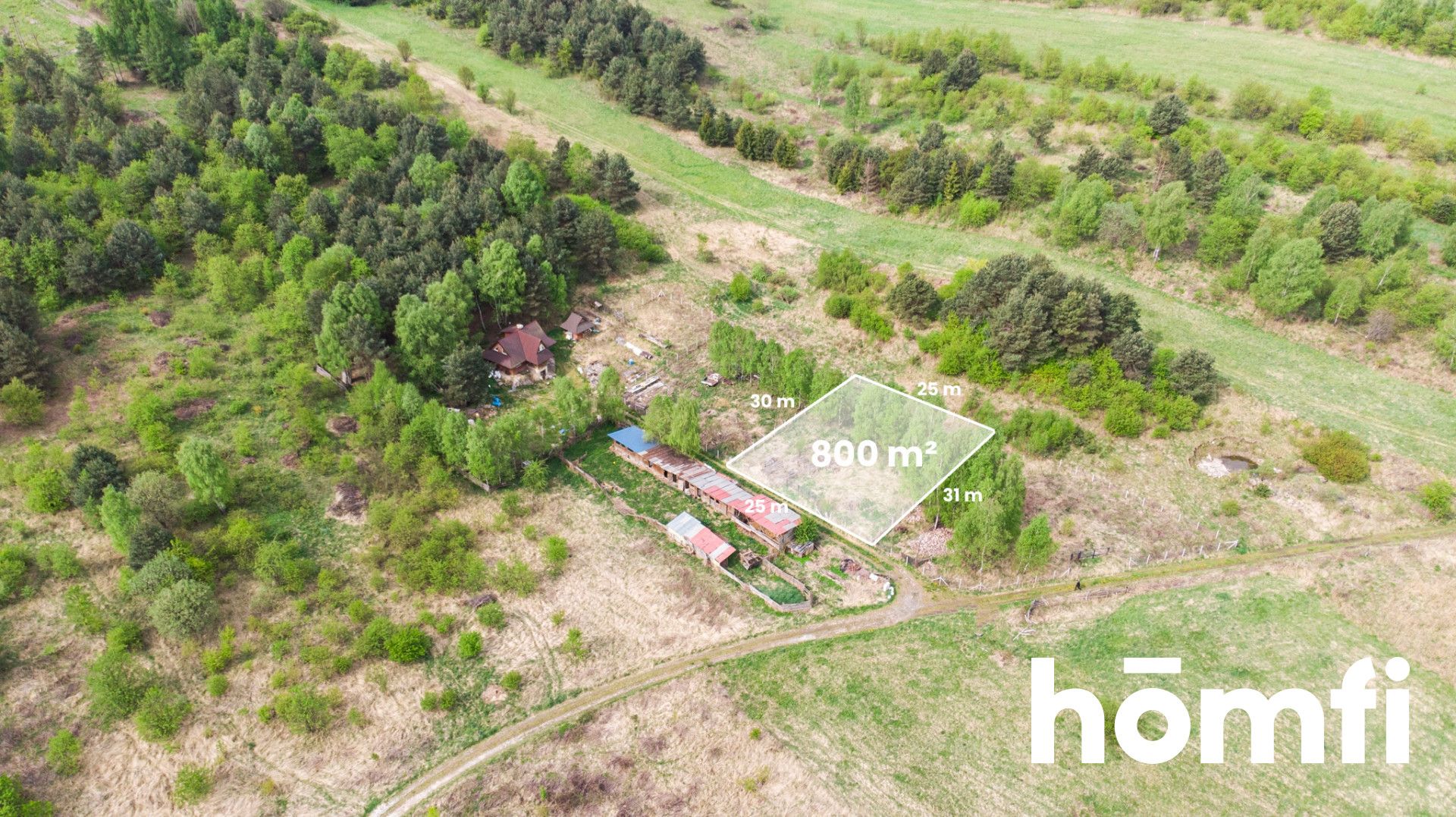 800m² Plot, Kwaśniów Górny, Klucze Commune - Plot - Sale - Olkuski, Klucze / Kwaśniów Górny