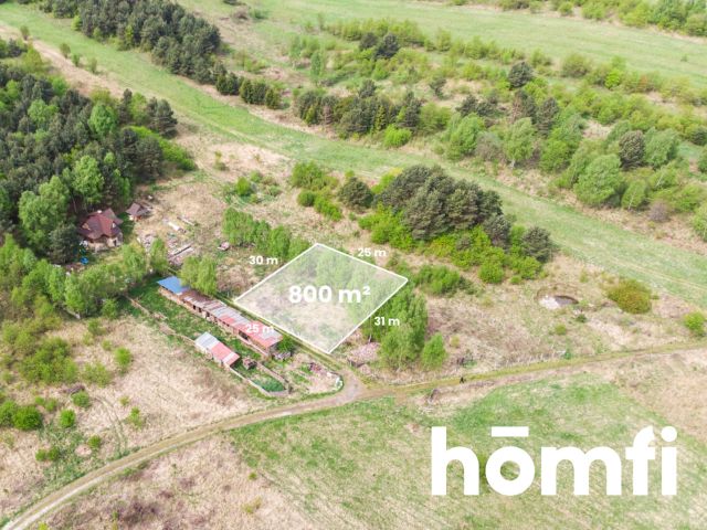 800m² Plot, Kwaśniów Górny, Klucze Commune - Plot - Sale - Olkuski, Klucze / Kwaśniów Górny