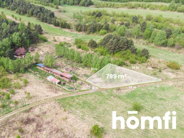 799m² Plot, Kwaśniów Górny, Klucze Commune - Plot - Sale - Olkuski, Klucze / Kwaśniów Górny