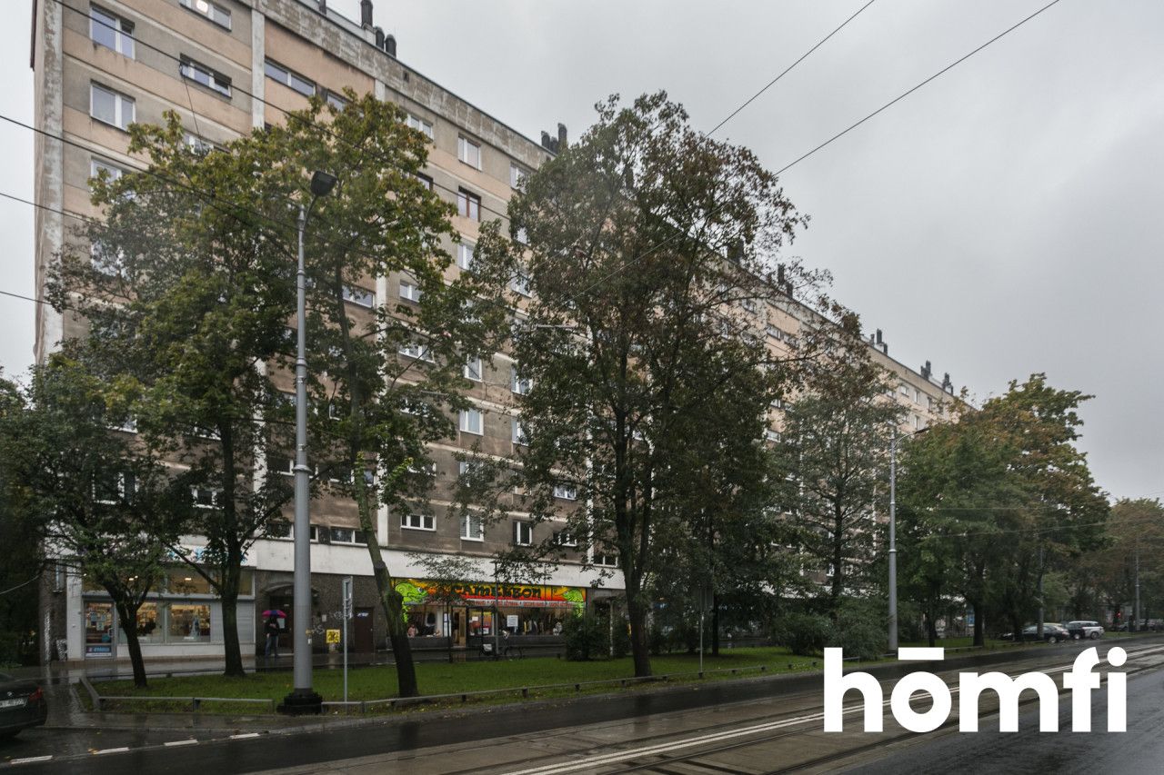 Comfortable 2-room apartment with loggia near universities, elevator, Królewska St., for students - Квартира - Оренда - Kraków, Krowodrza / Łobzów