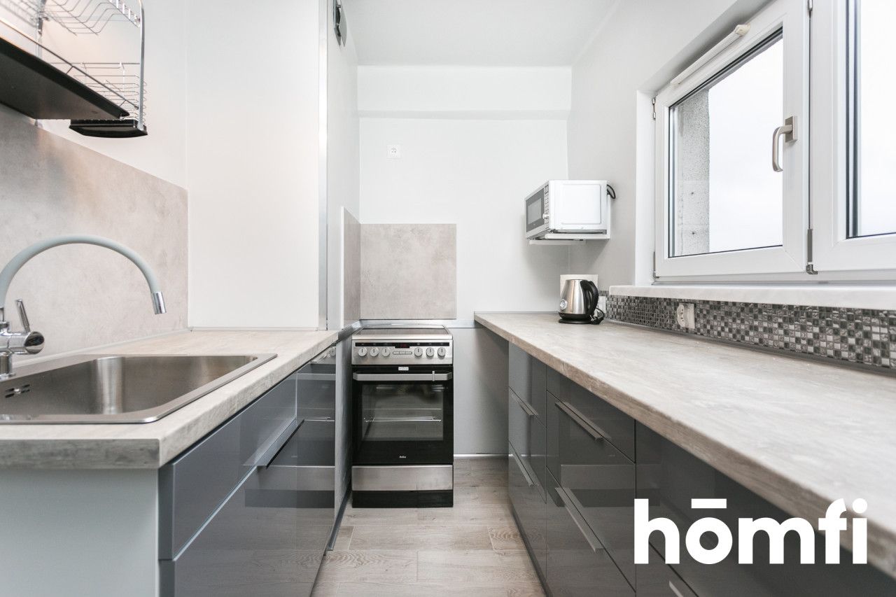 Comfortable 2-room apartment with loggia near universities, elevator, Królewska St., for students - Квартира - Оренда - Kraków, Krowodrza / Łobzów