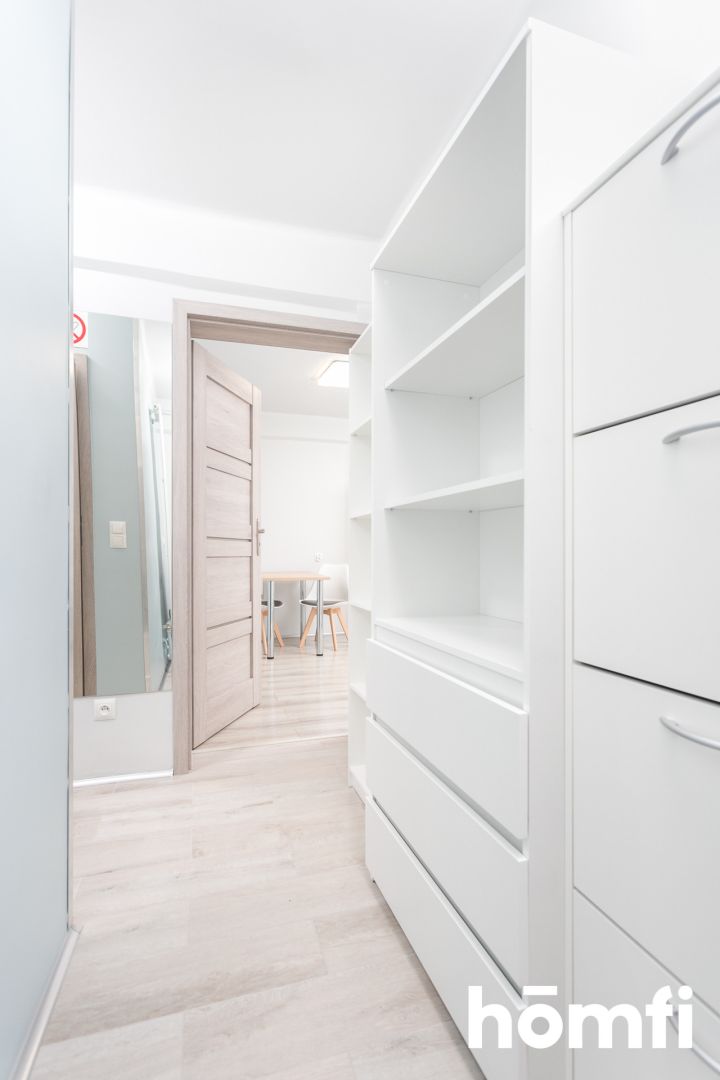 Comfortable 2-room apartment with loggia near universities, elevator, Królewska St., for students - Квартира - Оренда - Kraków, Krowodrza / Łobzów