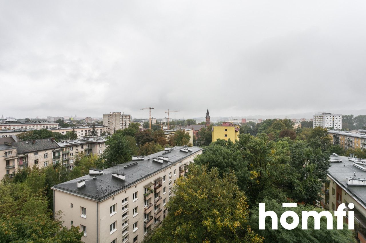 Comfortable 2-room apartment with loggia near universities, elevator, Królewska St., for students - Квартира - Оренда - Kraków, Krowodrza / Łobzów