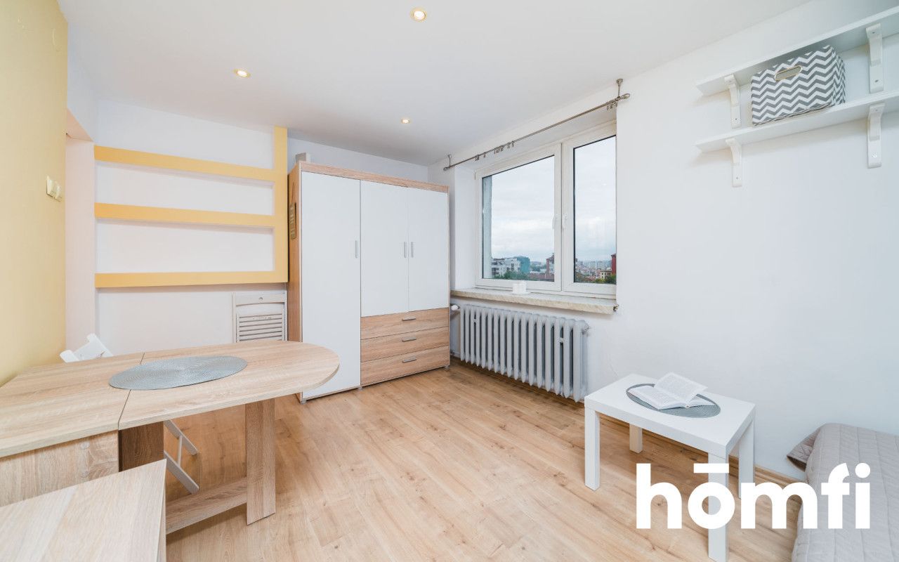 Bright, fully furnished studio apartment for rent - near City Center - Квартира - Оренда - Kraków, Śródmieście / Prądnik Czerwony