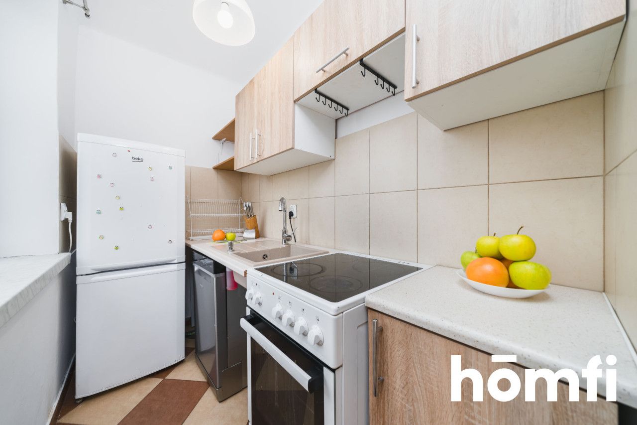 Bright, fully furnished studio apartment for rent - near City Center - Квартира - Оренда - Kraków, Śródmieście / Prądnik Czerwony