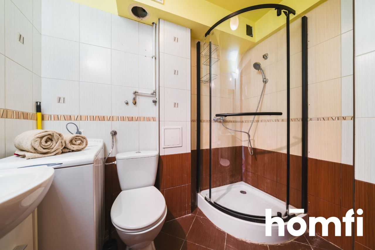 Bright, fully furnished studio apartment for rent - near City Center - Квартира - Оренда - Kraków, Śródmieście / Prądnik Czerwony