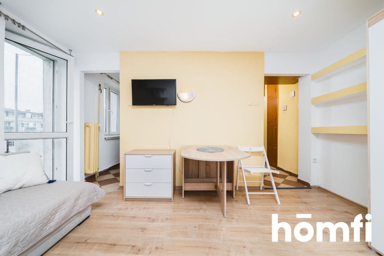 Bright, fully furnished studio apartment for rent - near City Center - Квартира - Оренда - Kraków, Śródmieście / Prądnik Czerwony
