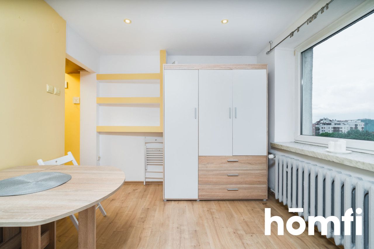 Bright, fully furnished studio apartment for rent - near City Center - Квартира - Оренда - Kraków, Śródmieście / Prądnik Czerwony