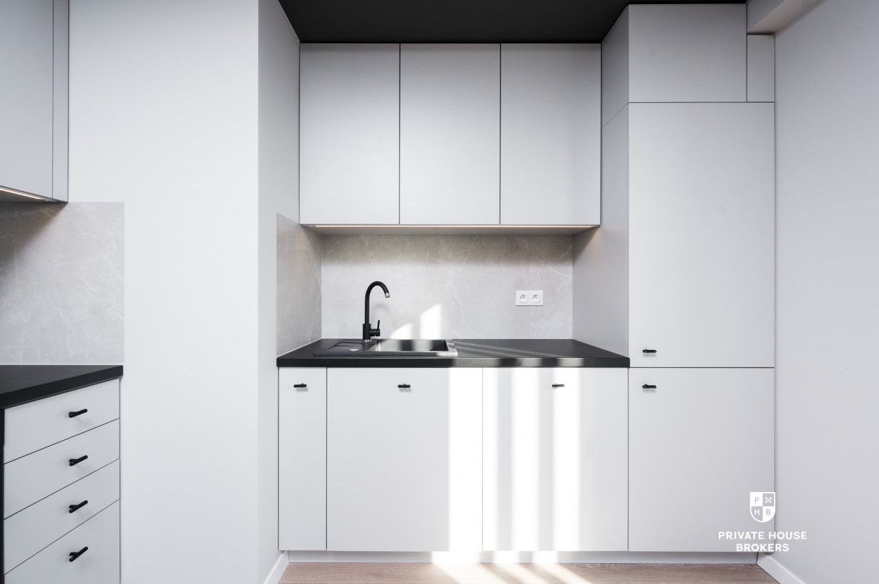 Brand new apartment located at the top floor of the new building at Prandoty street - Apartment - Rent - Kraków, Śródmieście / Stare Miasto