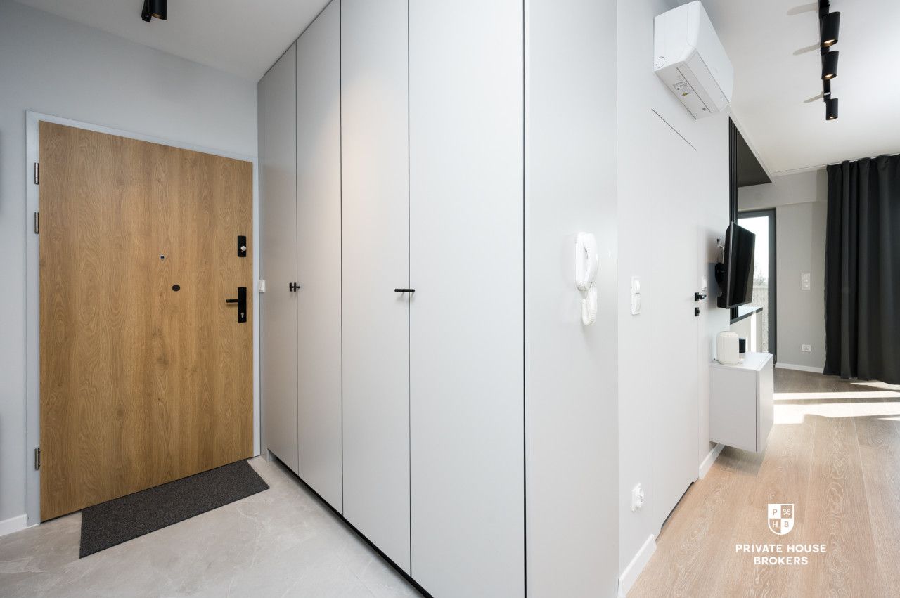 Brand new apartment located at the top floor of the new building at Prandoty street - Apartment - Rent - Kraków, Śródmieście / Stare Miasto