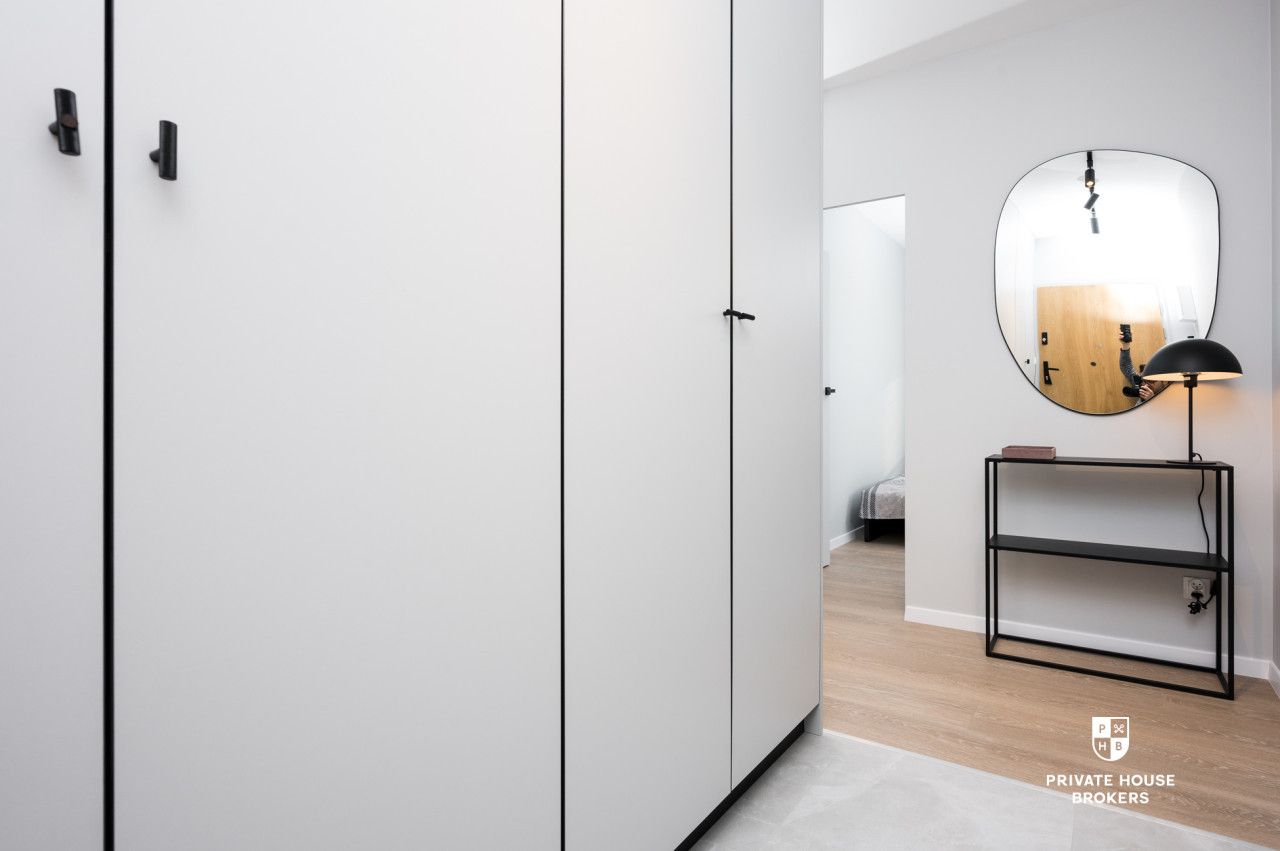 Brand new apartment located at the top floor of the new building at Prandoty street - Apartment - Rent - Kraków, Śródmieście / Stare Miasto