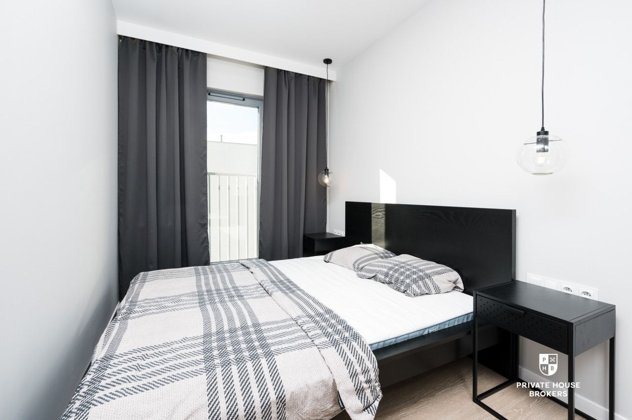 Brand new apartment located at the top floor of the new building at Prandoty street - Apartment - Rent - Kraków, Śródmieście / Stare Miasto