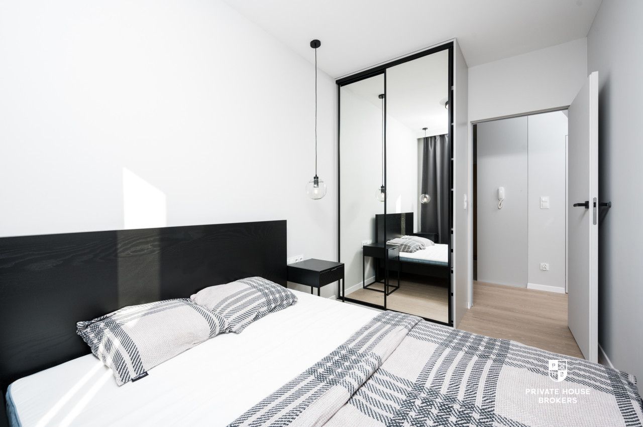 Brand new apartment located at the top floor of the new building at Prandoty street - Apartment - Rent - Kraków, Śródmieście / Stare Miasto