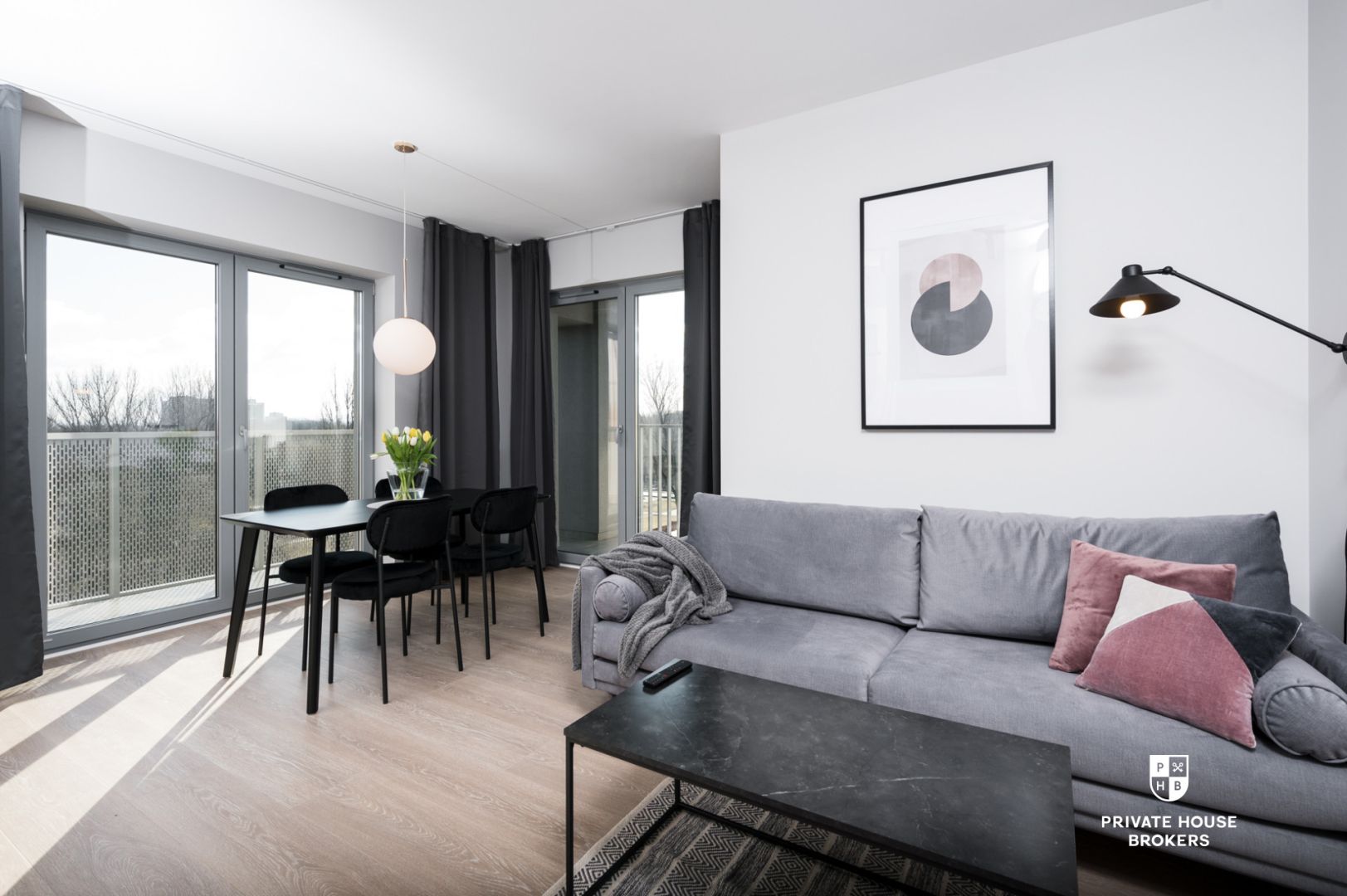 Brand new apartment located at the top floor of the new building at Prandoty street - Apartment - Rent - Kraków, Śródmieście / Stare Miasto