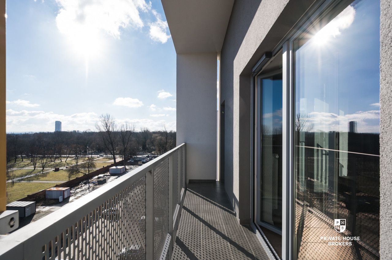 Brand new apartment located at the top floor of the new building at Prandoty street - Apartment - Rent - Kraków, Śródmieście / Stare Miasto