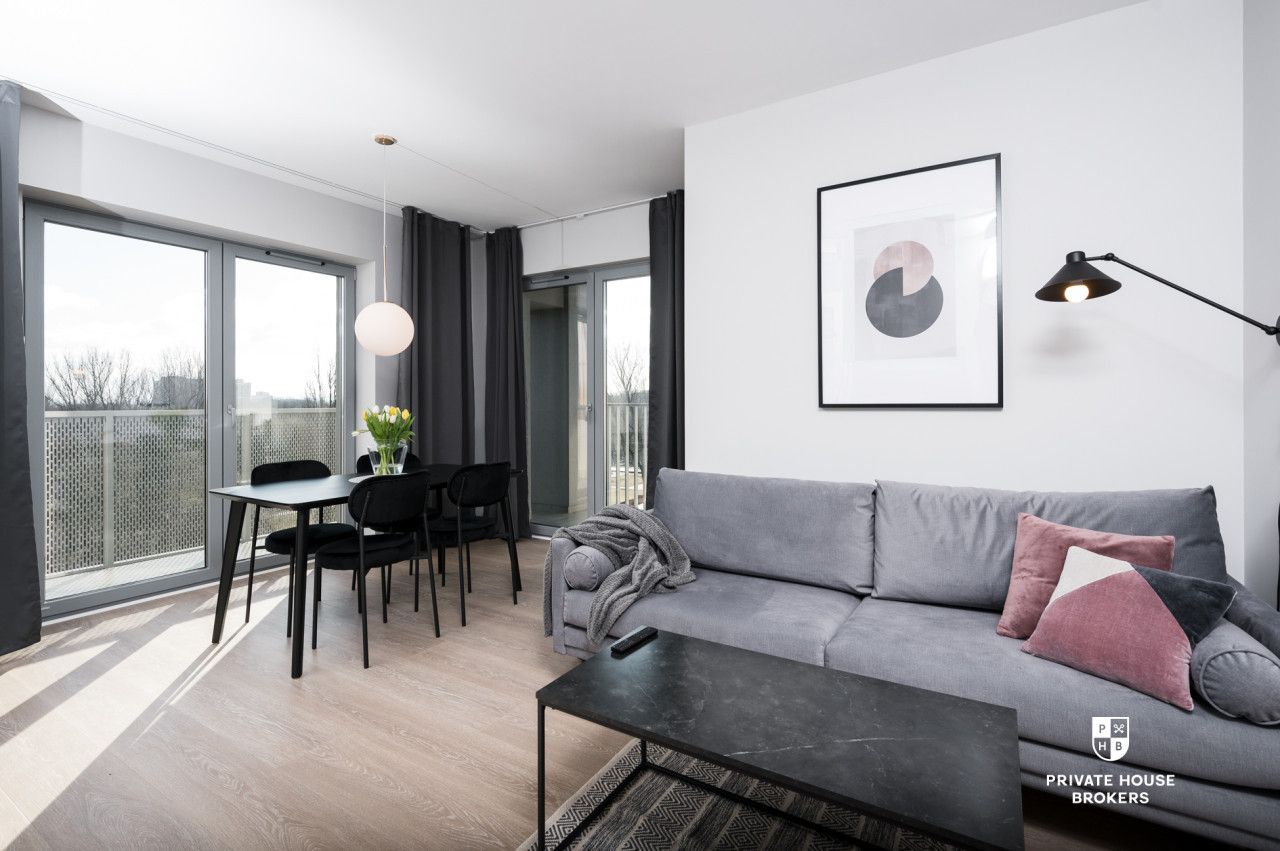 Brand new apartment located at the top floor of the new building at Prandoty street - Apartment - Rent - Kraków, Śródmieście / Stare Miasto