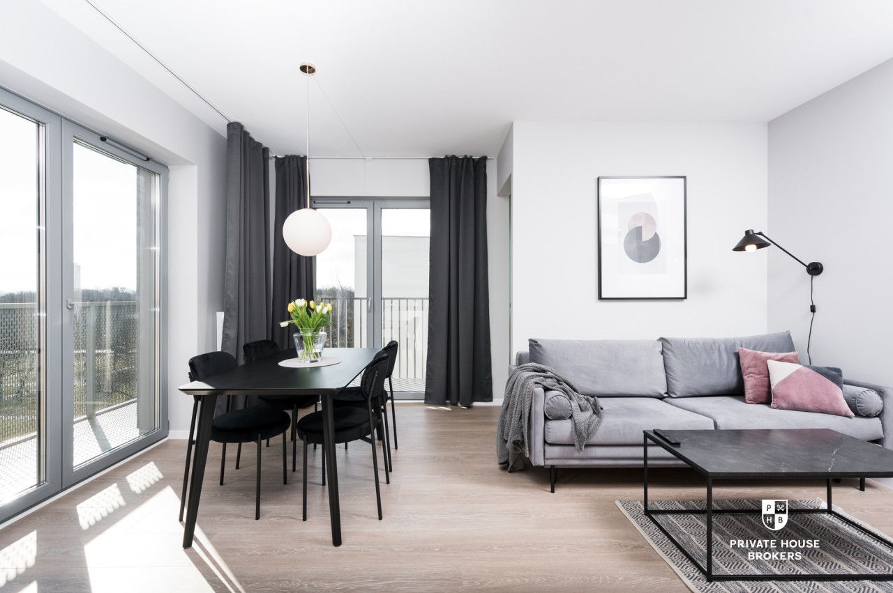 Brand new apartment located at the top floor of the new building at Prandoty street - Apartment - Rent - Kraków, Śródmieście / Stare Miasto