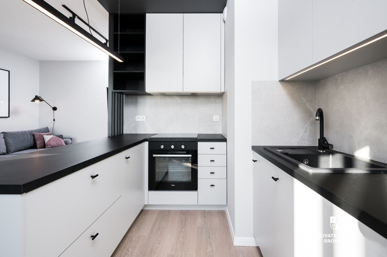 Brand new apartment located at the top floor of the new building at Prandoty street - Apartment - Rent - Kraków, Śródmieście / Stare Miasto