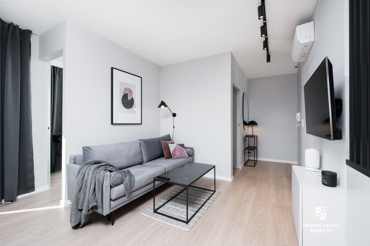 Brand new apartment located at the top floor of the new building at Prandoty street - Apartment - Rent - Kraków, Śródmieście / Stare Miasto