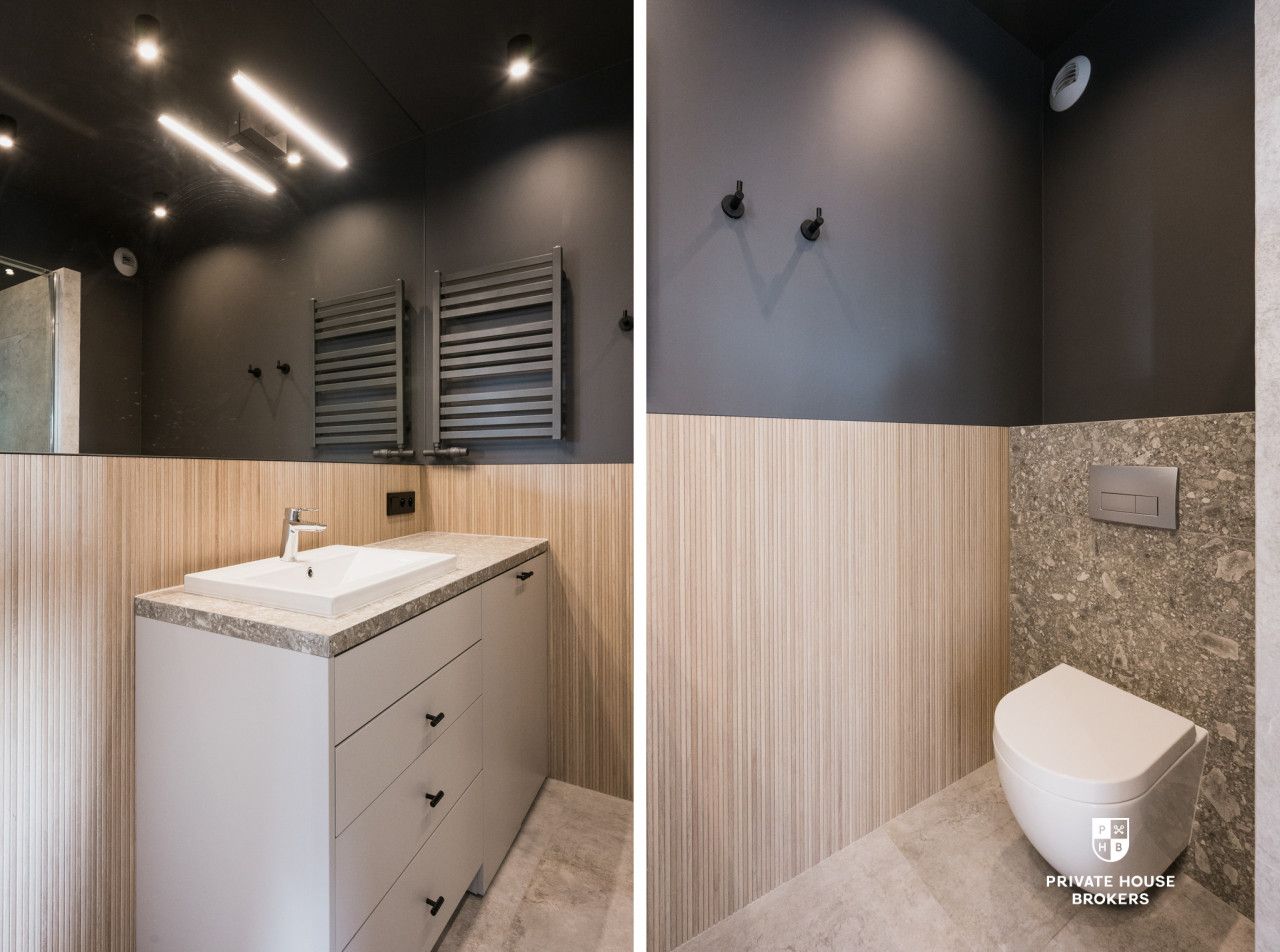 Brand new apartment located at the top floor of the new building at Prandoty street - Apartment - Rent - Kraków, Śródmieście / Stare Miasto