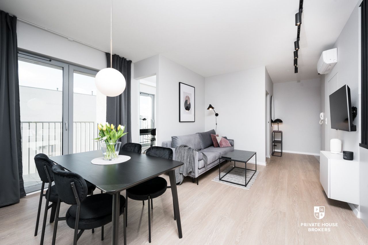 Brand new apartment located at the top floor of the new building at Prandoty street - Apartment - Rent - Kraków, Śródmieście / Stare Miasto