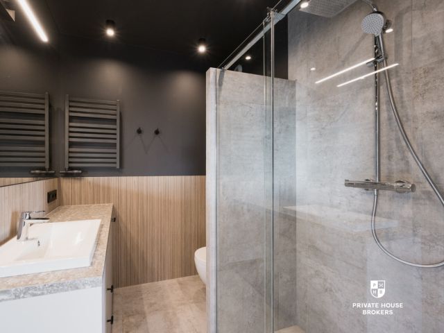 Brand new apartment located at the top floor of the new building at Prandoty street - Apartment - Rent - Kraków, Śródmieście / Stare Miasto
