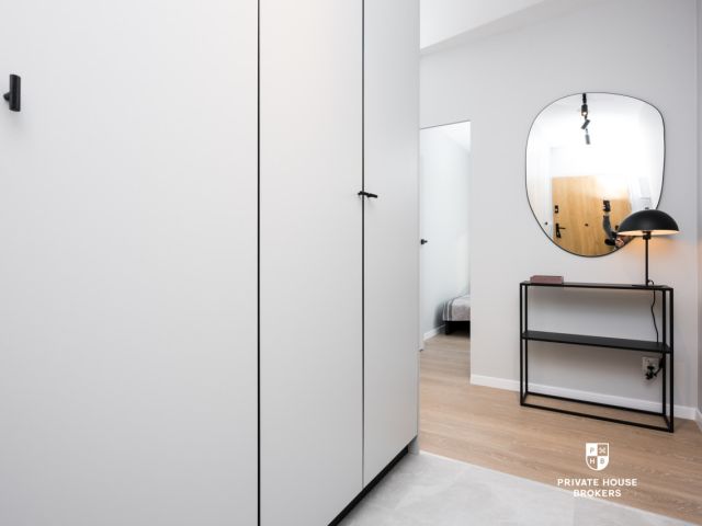 Brand new apartment located at the top floor of the new building at Prandoty street - Apartment - Rent - Kraków, Śródmieście / Stare Miasto
