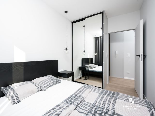 Brand new apartment located at the top floor of the new building at Prandoty street - Apartment - Rent - Kraków, Śródmieście / Stare Miasto