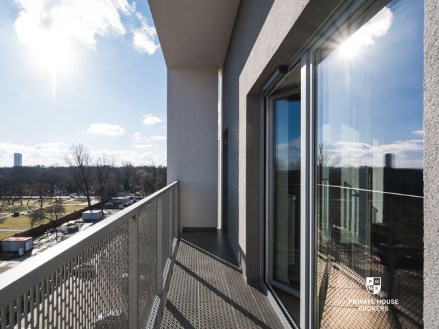 Brand new apartment located at the top floor of the new building at Prandoty street - Apartment - Rent - Kraków, Śródmieście / Stare Miasto
