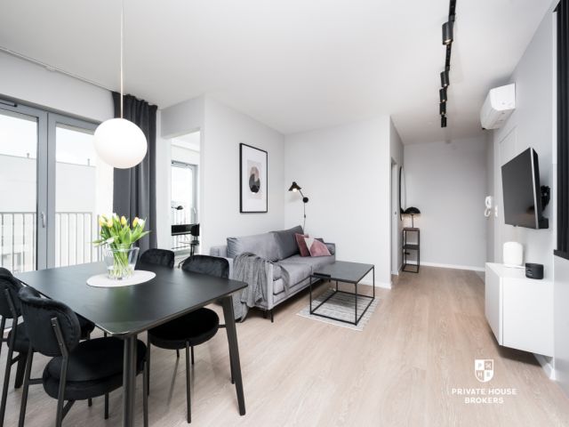 Brand new apartment located at the top floor of the new building at Prandoty street - Apartment - Rent - Kraków, Śródmieście / Stare Miasto