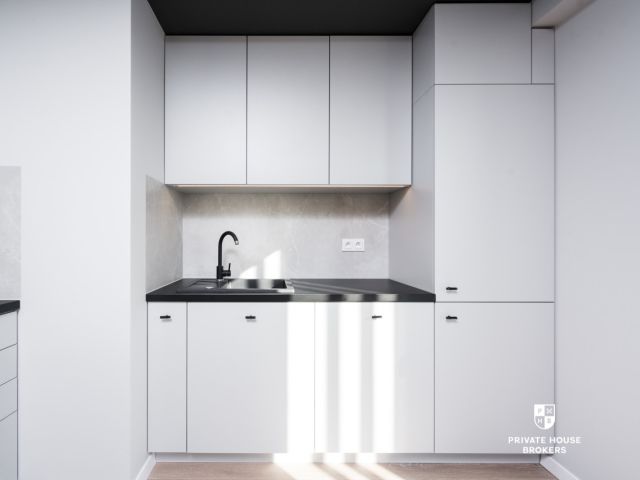 Brand new apartment located at the top floor of the new building at Prandoty street - Apartment - Rent - Kraków, Śródmieście / Stare Miasto