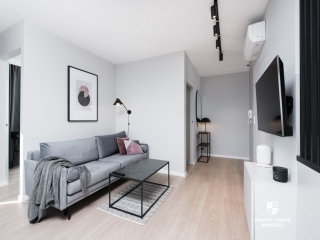 Brand new apartment located at the top floor of the new building at Prandoty street - Apartment - Rent - Kraków, Śródmieście / Stare Miasto