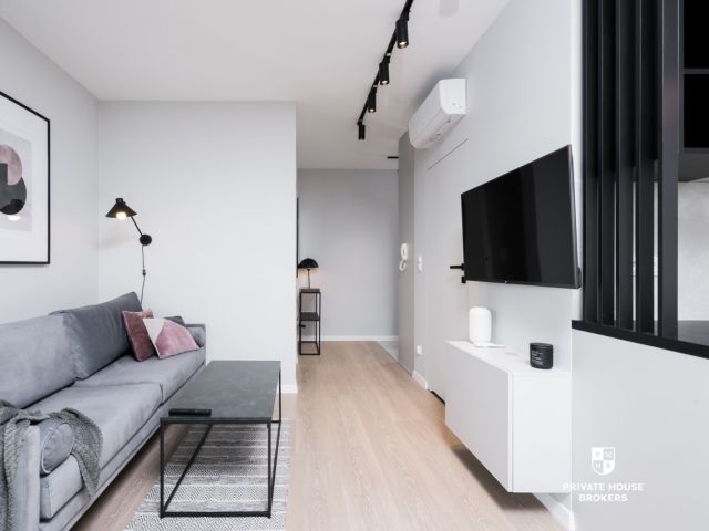 Brand new apartment located at the top floor of the new building at Prandoty street - Apartment - Rent - Kraków, Śródmieście / Stare Miasto