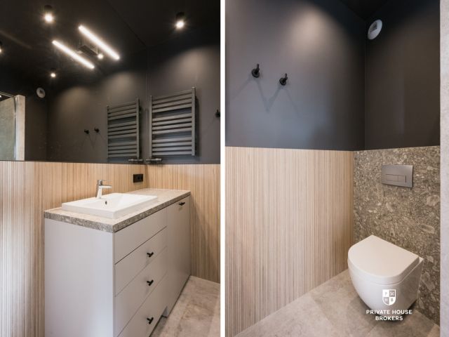 Brand new apartment located at the top floor of the new building at Prandoty street - Apartment - Rent - Kraków, Śródmieście / Stare Miasto