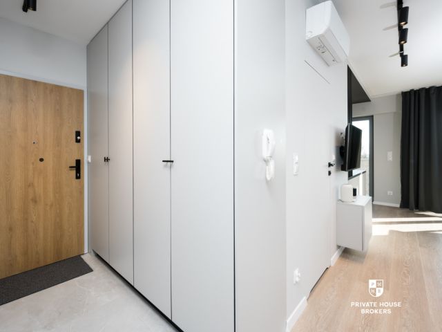 Brand new apartment located at the top floor of the new building at Prandoty street - Apartment - Rent - Kraków, Śródmieście / Stare Miasto