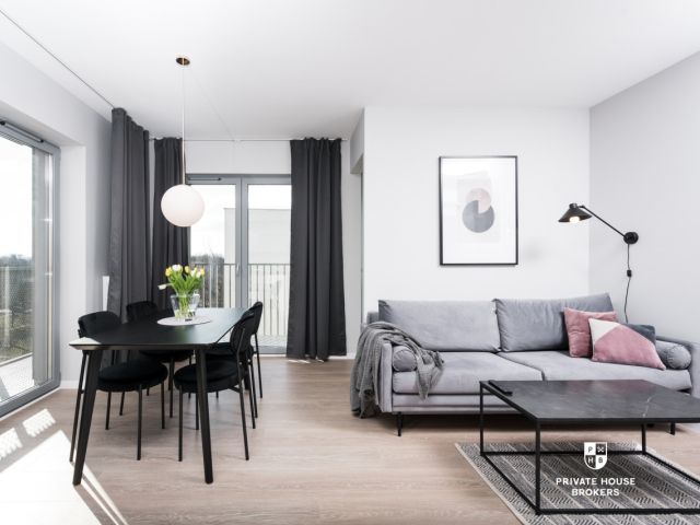 Brand new apartment located at the top floor of the new building at Prandoty street - Apartment - Rent - Kraków, Śródmieście / Stare Miasto