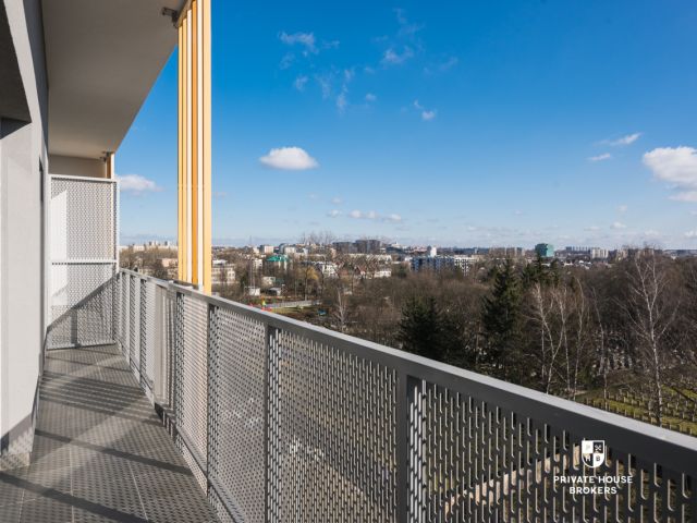 Brand new apartment located at the top floor of the new building at Prandoty street - Apartment - Rent - Kraków, Śródmieście / Stare Miasto