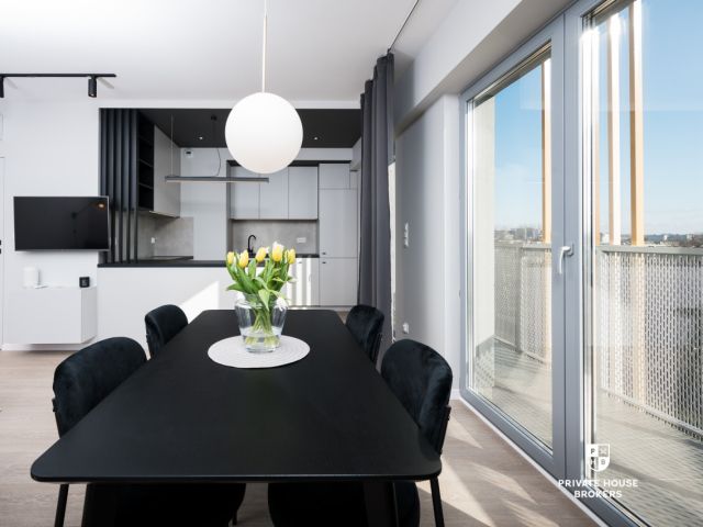 Brand new apartment located at the top floor of the new building at Prandoty street - Apartment - Rent - Kraków, Śródmieście / Stare Miasto