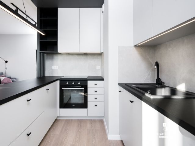 Brand new apartment located at the top floor of the new building at Prandoty street - Apartment - Rent - Kraków, Śródmieście / Stare Miasto
