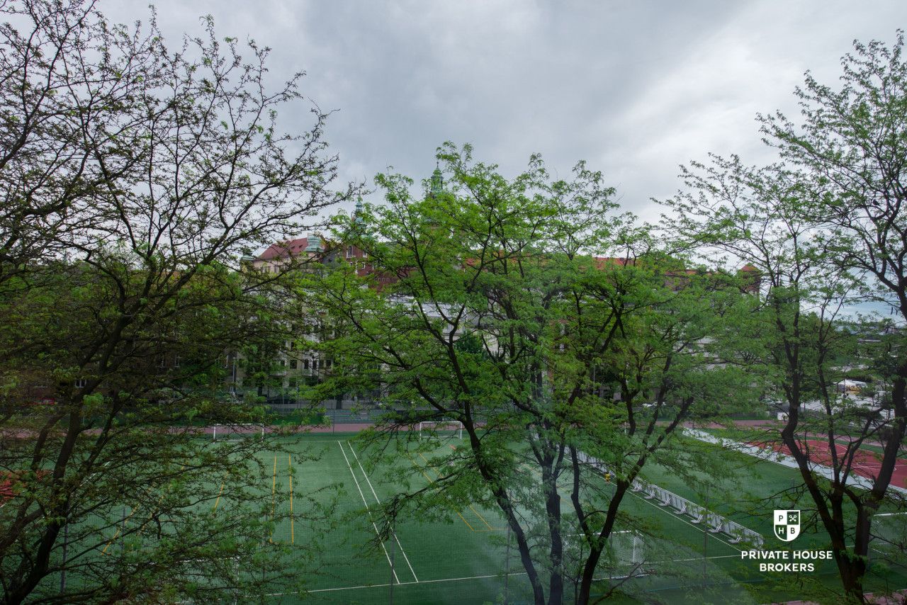 Spacious 2-bedroom apartment with the view of the Wawel Castle - Apartment - Rent - Kraków, Śródmieście / Stare Miasto