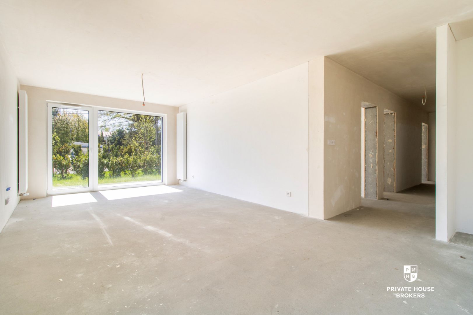 Czteropokojowe mieszkanie z ogrodem w nowej inwestycji |Apartamenty Radzikowskiego| - Mieszkanie - Sprzedaż - Kraków, Krowodrza / Bronowice