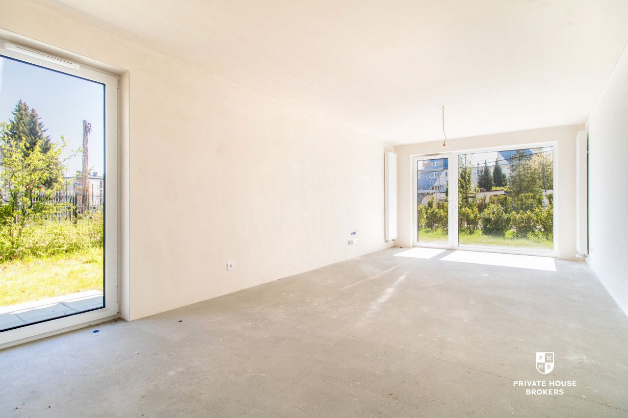 Czteropokojowe mieszkanie z ogrodem w nowej inwestycji |Apartamenty Radzikowskiego| - Mieszkanie - Sprzedaż - Kraków, Krowodrza / Bronowice