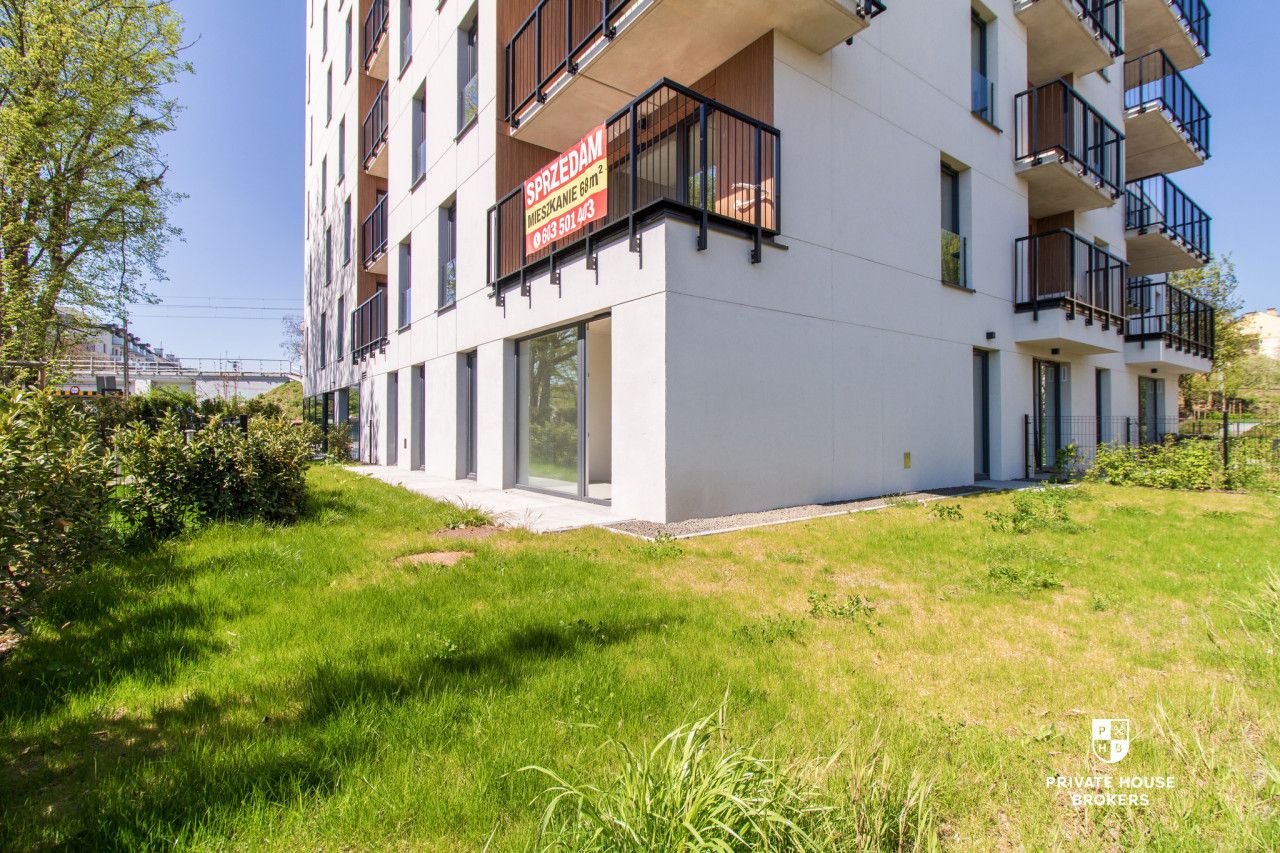Czteropokojowe mieszkanie z ogrodem w nowej inwestycji |Apartamenty Radzikowskiego| - Mieszkanie - Sprzedaż - Kraków, Krowodrza / Bronowice
