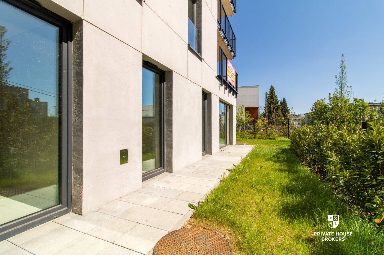 Czteropokojowe mieszkanie z ogrodem w nowej inwestycji |Apartamenty Radzikowskiego| - Mieszkanie - Sprzedaż - Kraków, Krowodrza / Bronowice