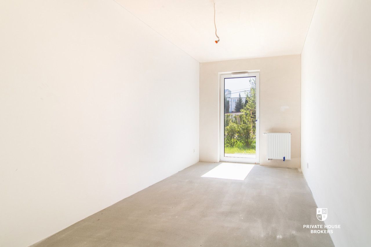 Czteropokojowe mieszkanie z ogrodem w nowej inwestycji |Apartamenty Radzikowskiego| - Mieszkanie - Sprzedaż - Kraków, Krowodrza / Bronowice