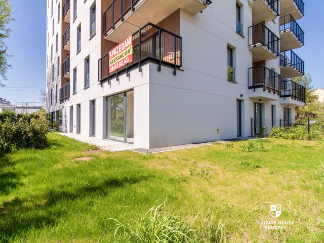 Three-bedroom apartment with garden in new building |Apartamenty Radzikowskiego - Apartment - Sale - Kraków, Krowodrza / Bronowice