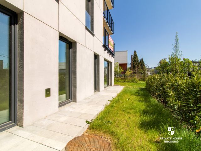 Three-bedroom apartment with garden in new building |Apartamenty Radzikowskiego - Apartment - Sale - Kraków, Krowodrza / Bronowice