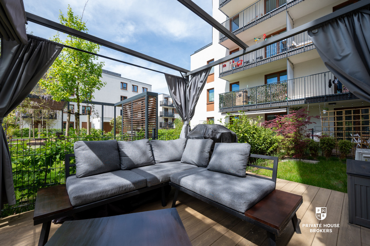 Premium 53m2 with with a well-kept 26m2 garden near Bonarka - Квартира - Продаж - Kraków, Podgórze / Łagiewniki